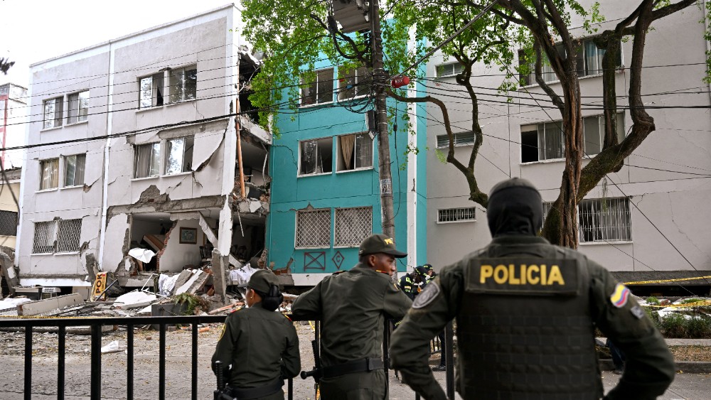 Colombia leader asks Trump to suspend tariffs over quake