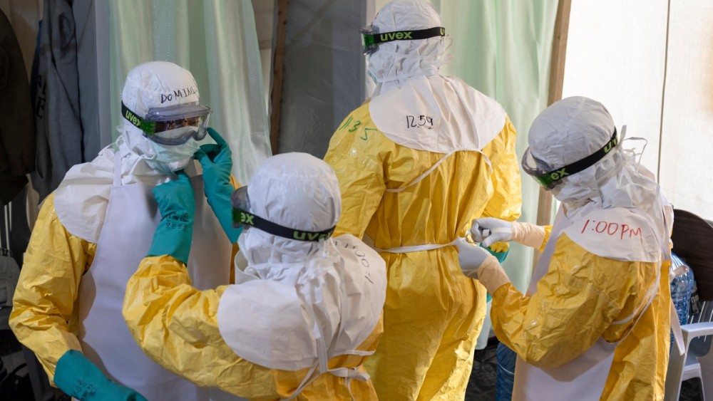 DR Congo Ebola outbreak spreads to seventh province