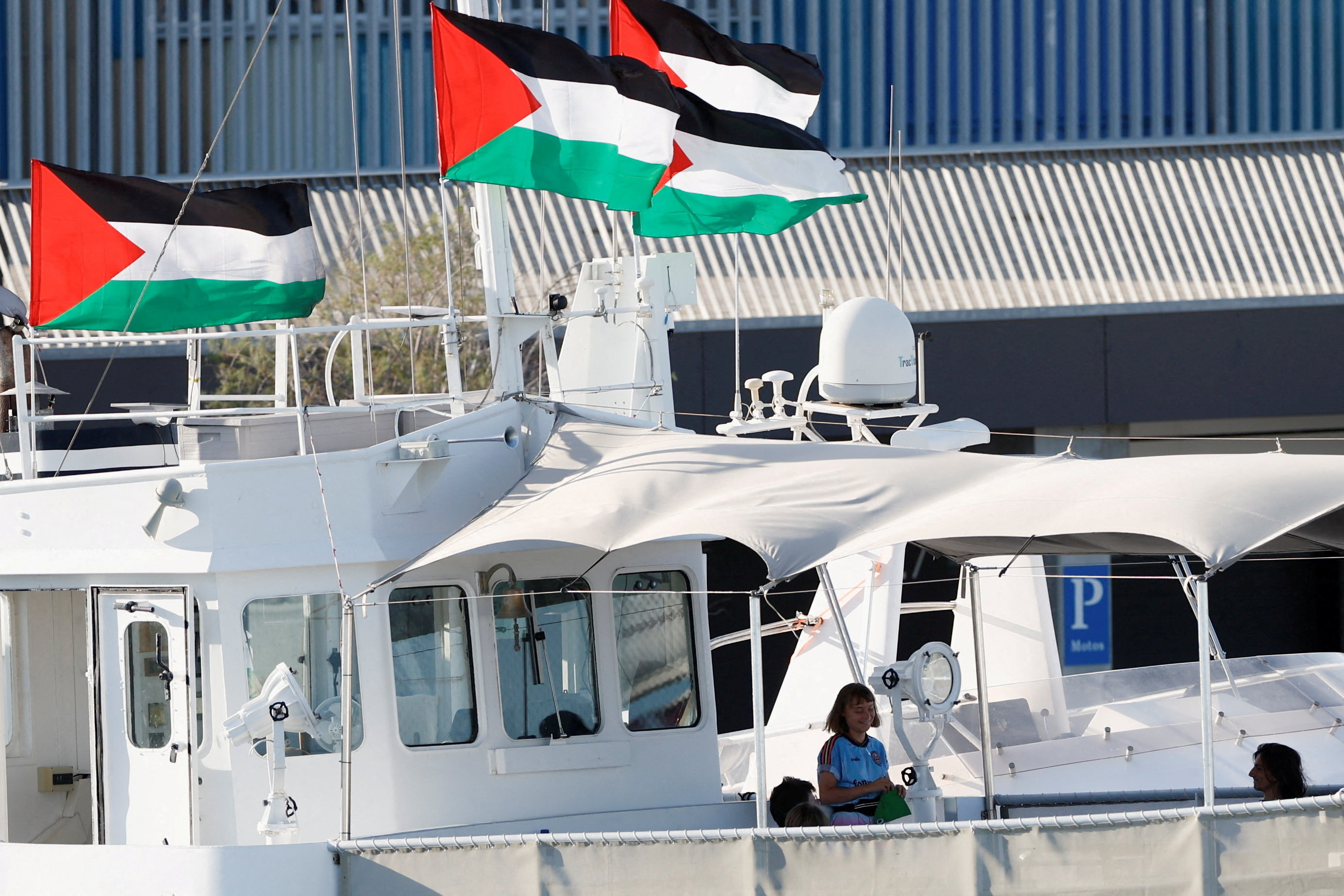 UN demands probe after drone 'attack' on Gaza aid flotilla