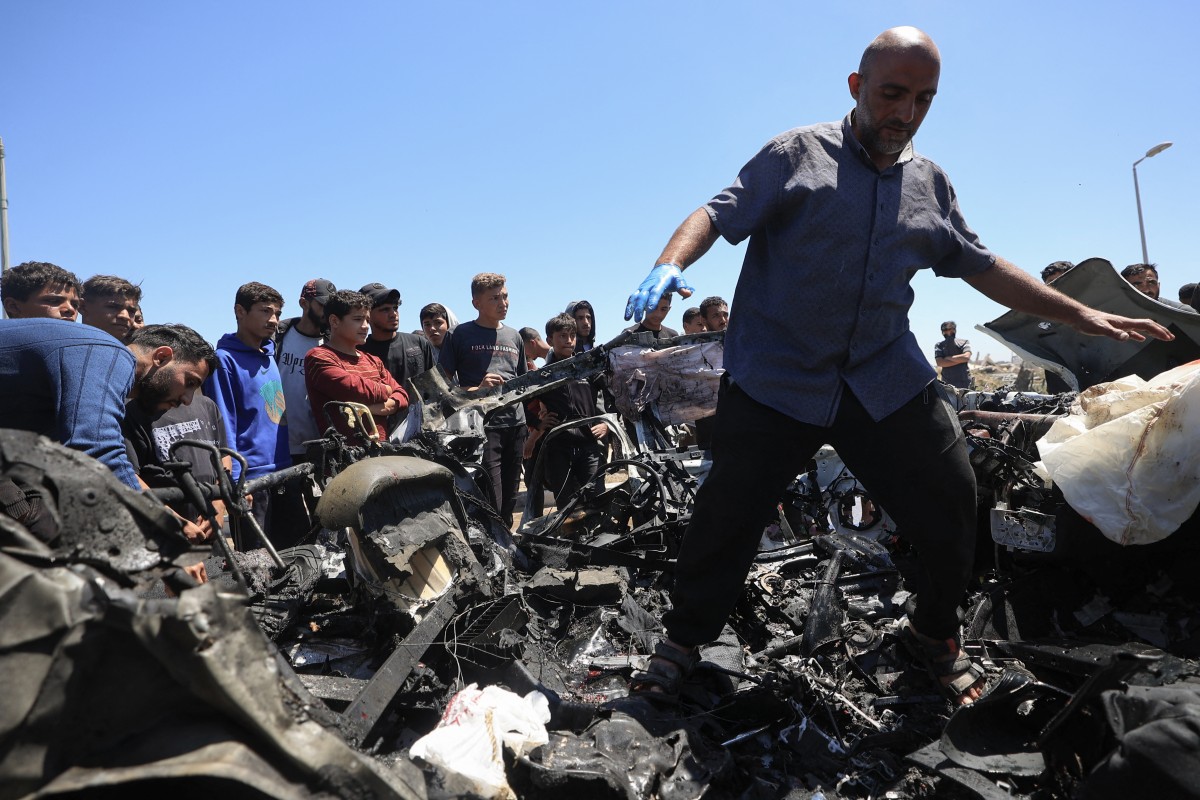 Unexploded bombs littering Gaza threaten recovery for decades, UN warns