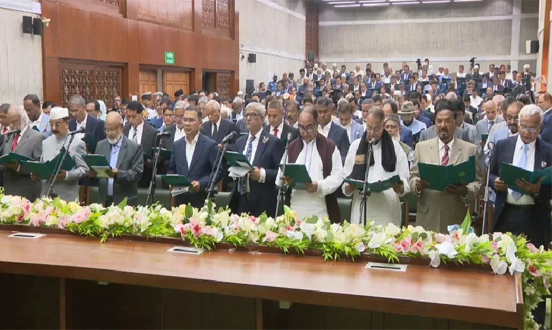 Bangladesh PM-elect Tarique Rahman, lawmakers sworn into parliament