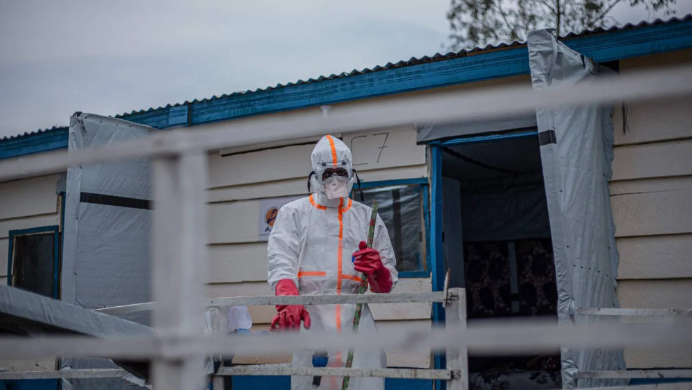 Ebola vaccine being tested in DR Congo outbreak zone