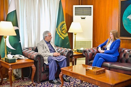 UK announces £3 million in flood relief aid for Pakistan