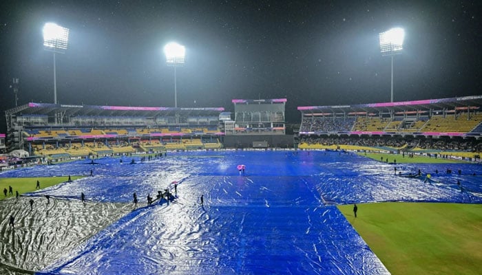 New Zealand-Pakistan Super Eight World Cup clash rained off