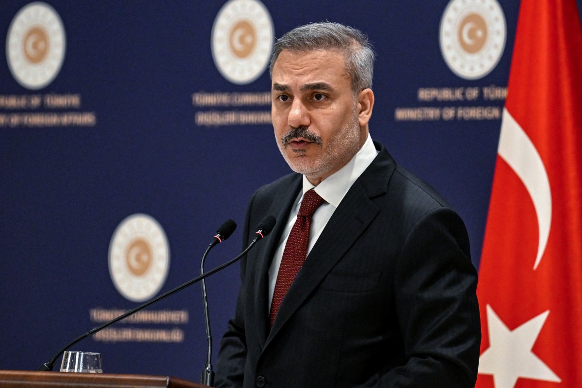 Turkey opposes military operations against Iran: FM Fidan
