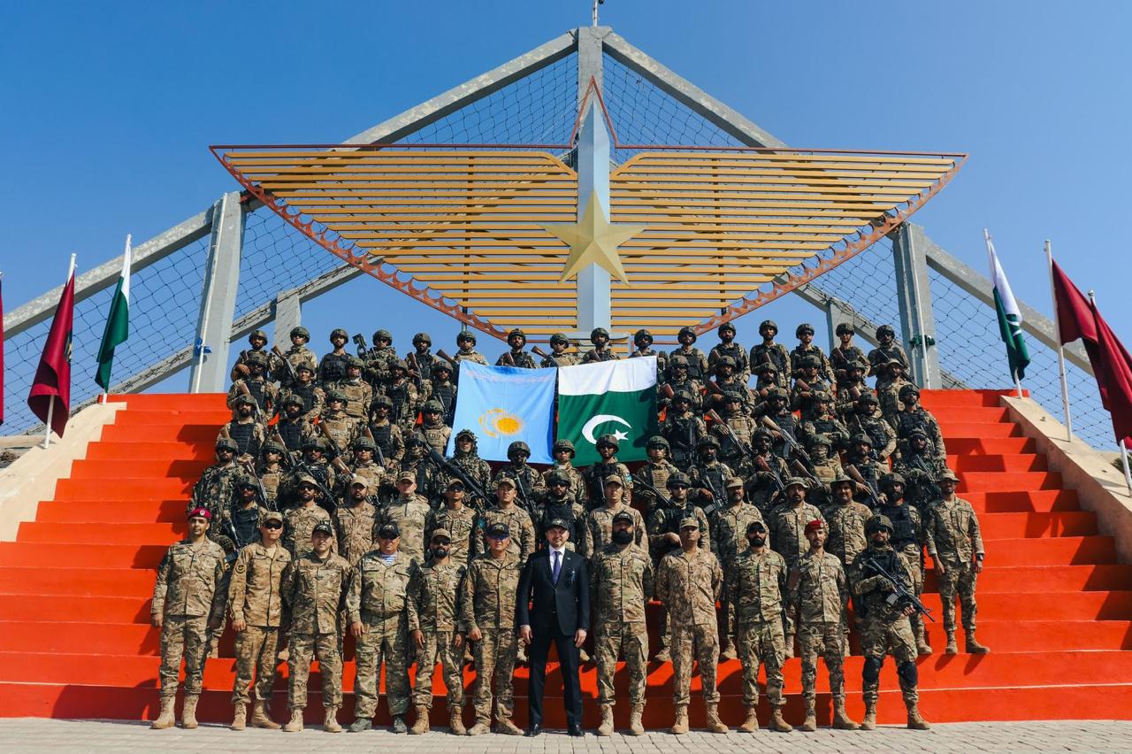 Pakistan, Kazakhstan conduct counter-terrorism exercise