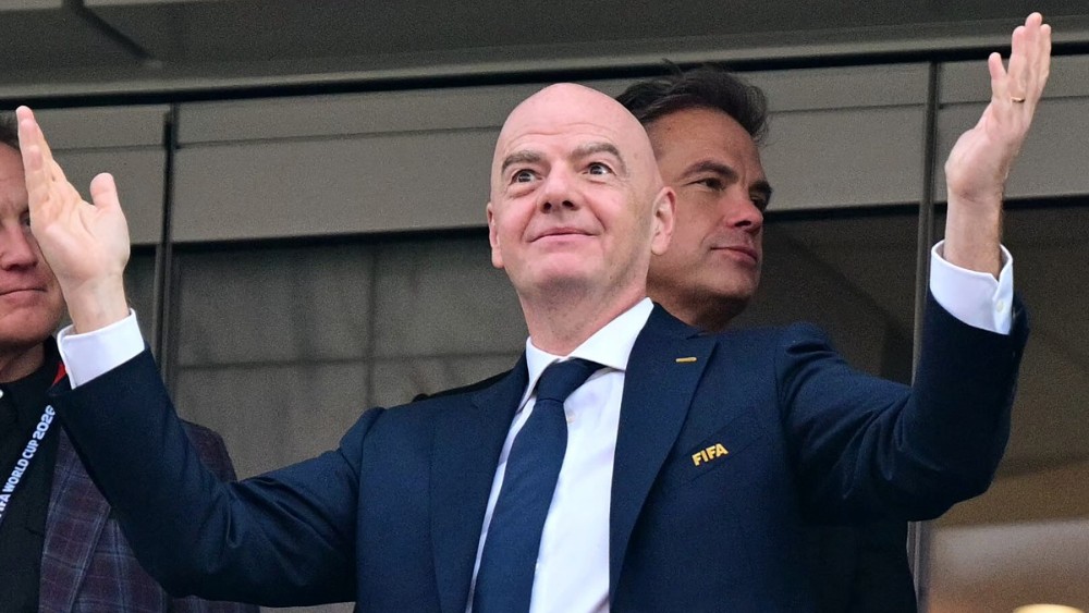 Call for Infantino to resign comes amid wave of support