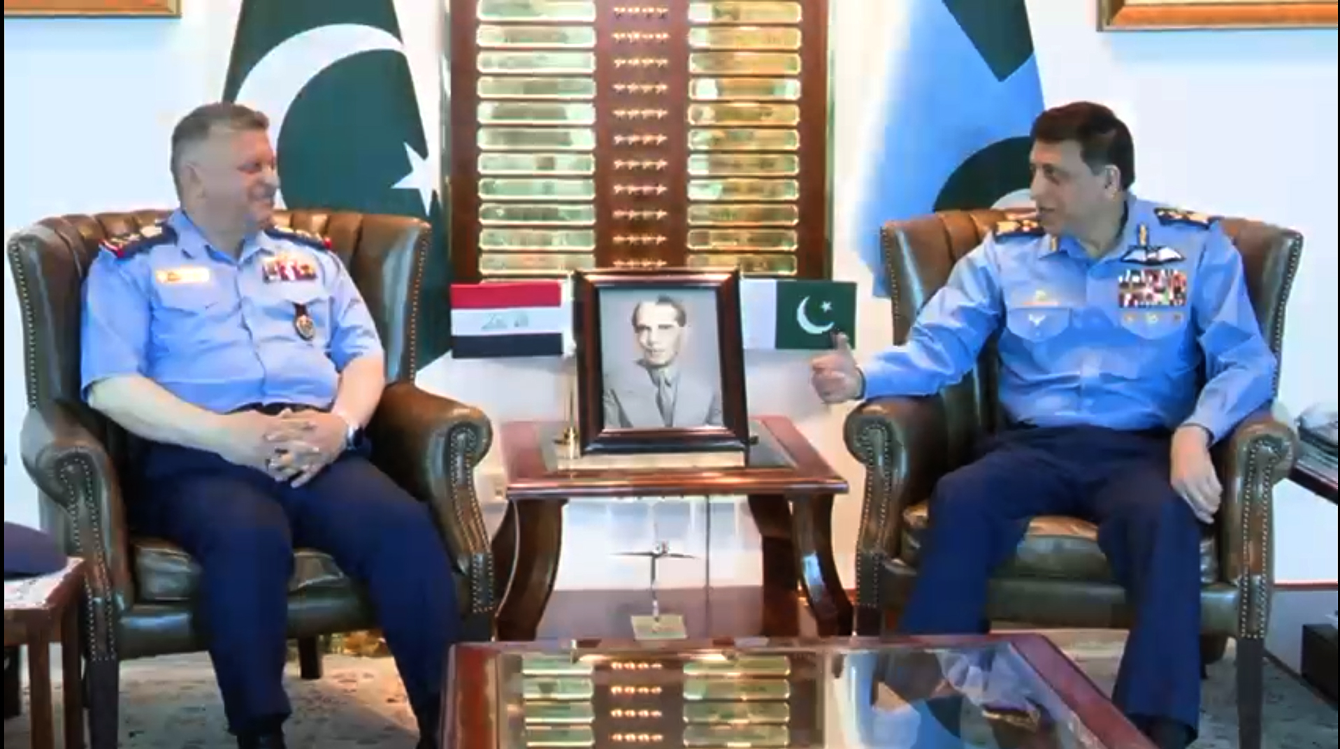 Pakistan, Iraq air forces deepen ties through joint training
