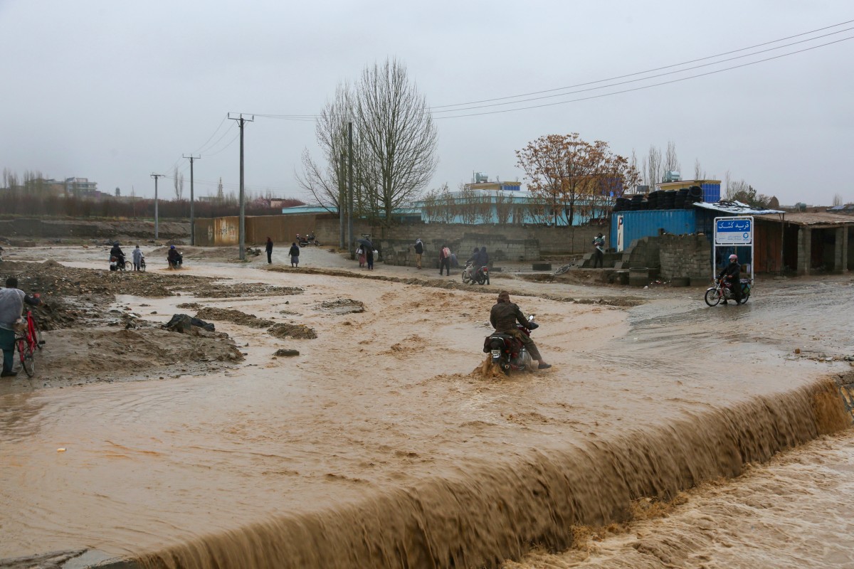 Floods have worsened Afghanistan's already broken aid system