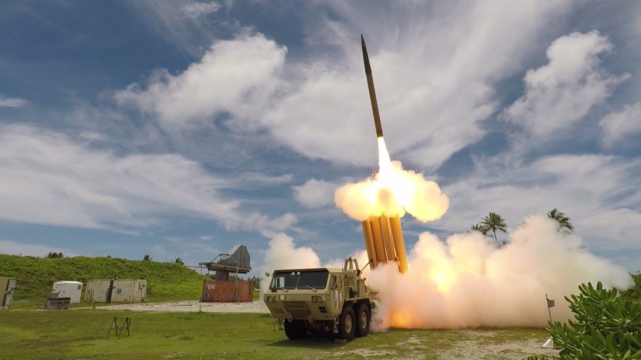 US to shift missile defense system from South Korea to Middle East