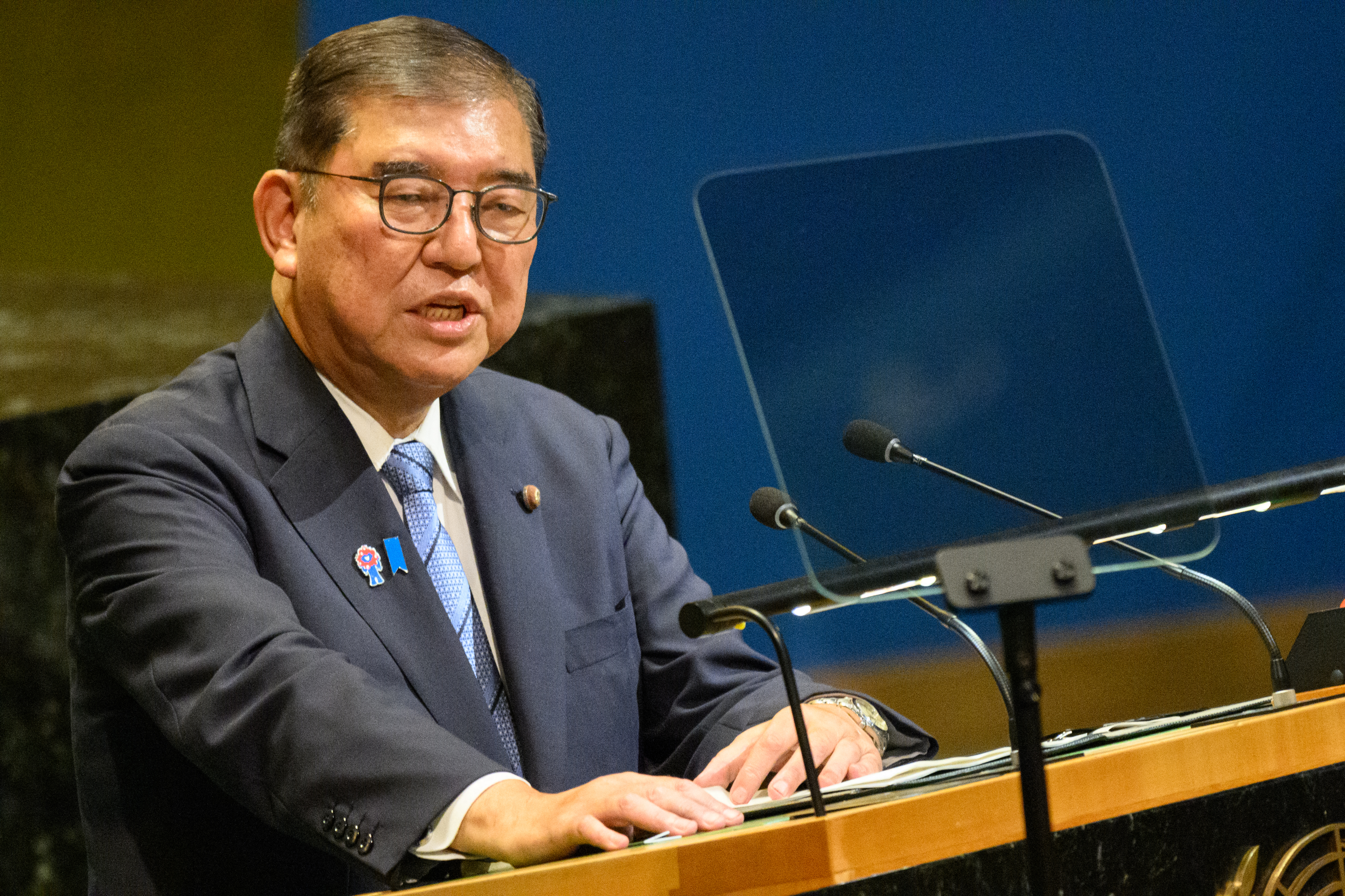 Japan PM says Palestine state recognition 'when, not if'