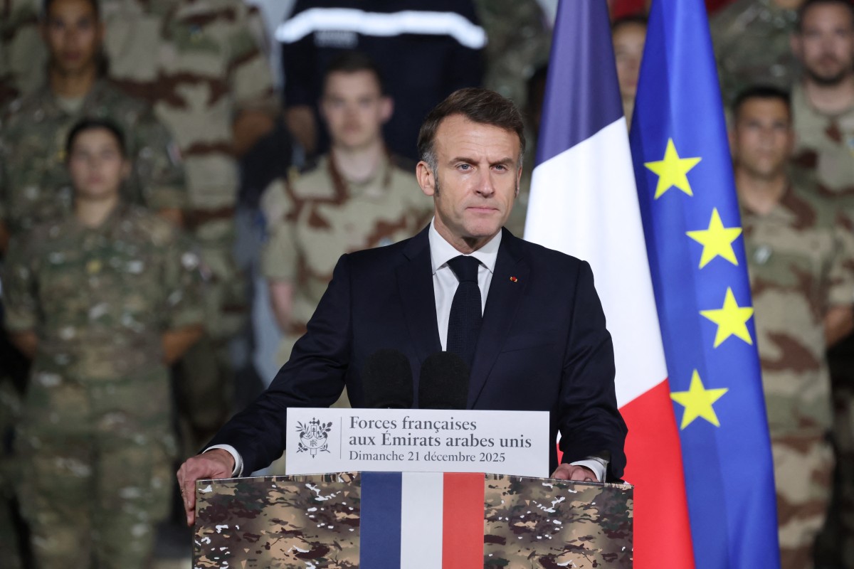 Macron says Kyiv allies to meet in Paris early January