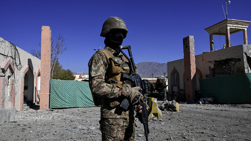 Pakistan army kills 23 terrorists in border region: spox