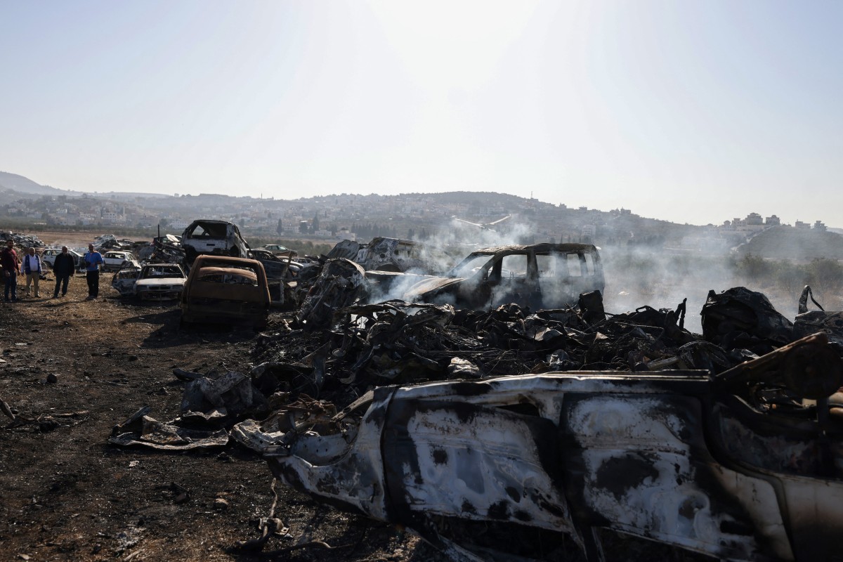 Four foreigners hurt in 'settler attack' in West Bank