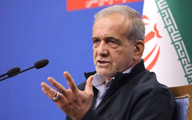 Iran president orders talks with US as Trump hopeful of deal