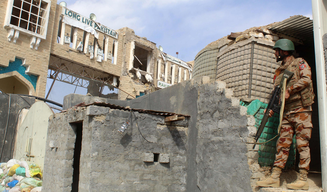 Pakistan says 297 Taliban fighters killed in Afghanistan strikes