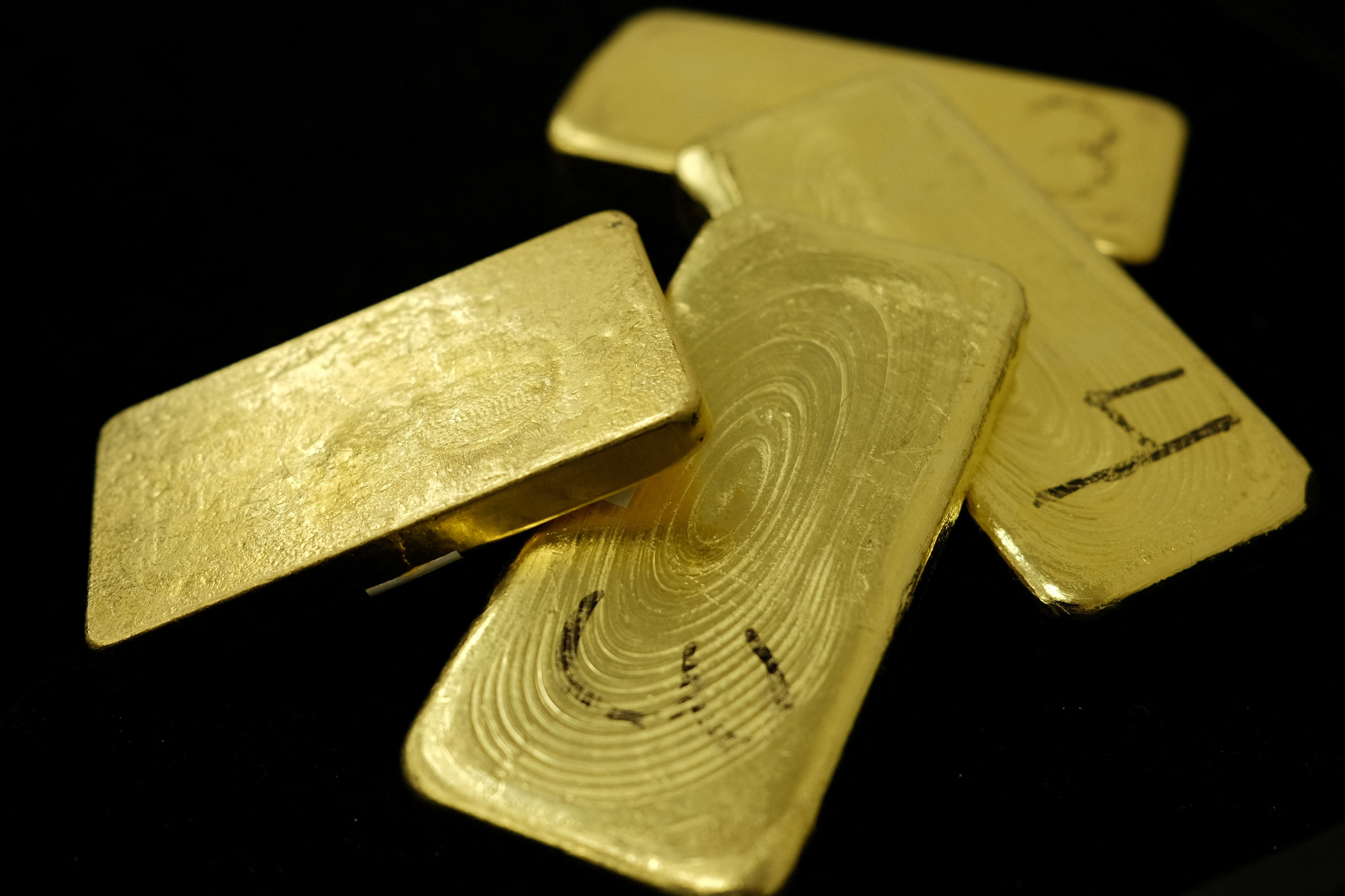 Gold sample