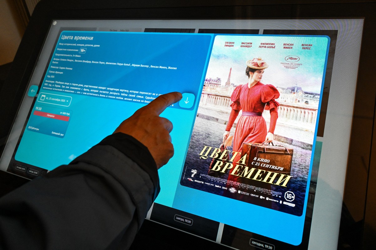 French cinema booms in Russia despite political rift