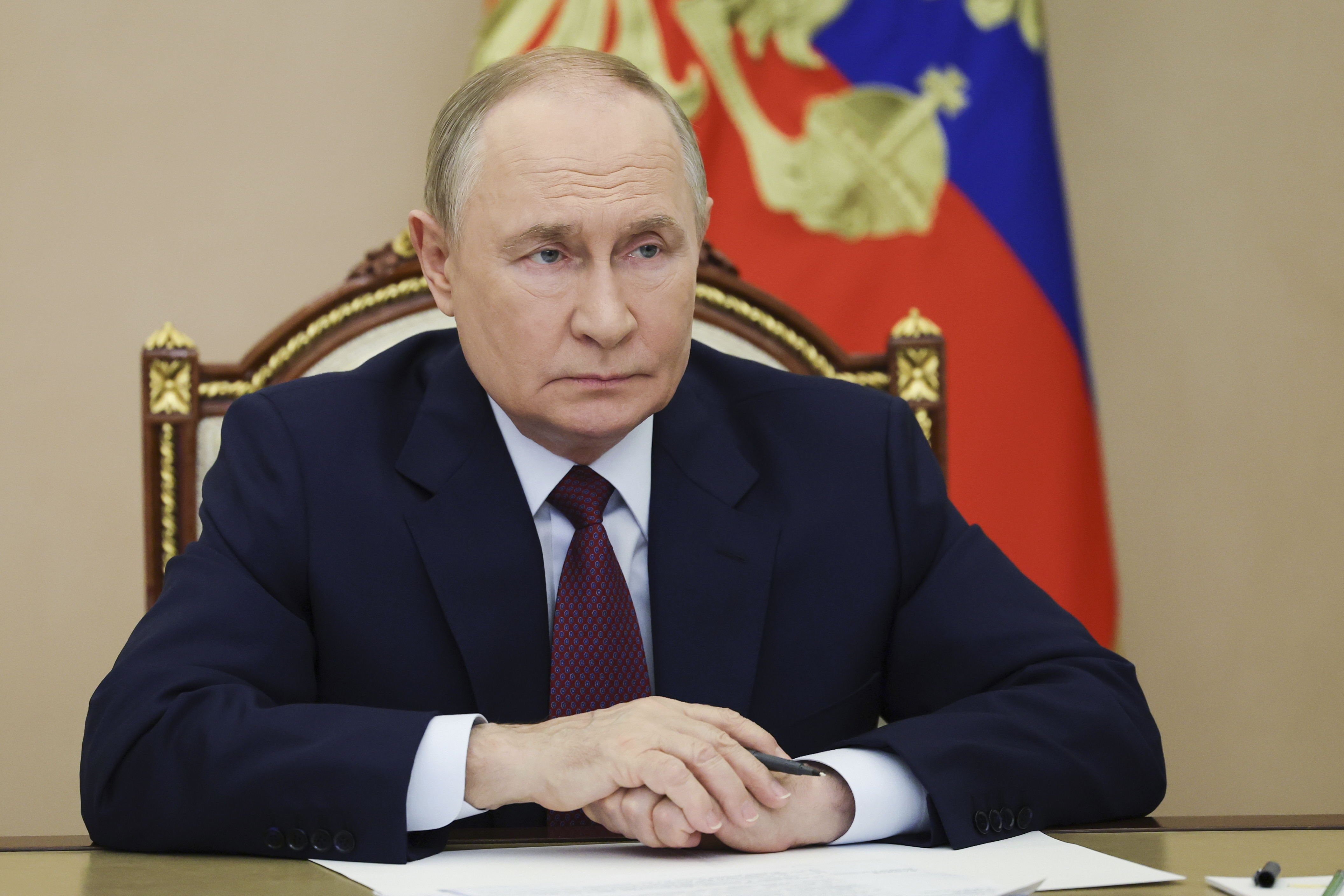 Russian President Vladimir Putin