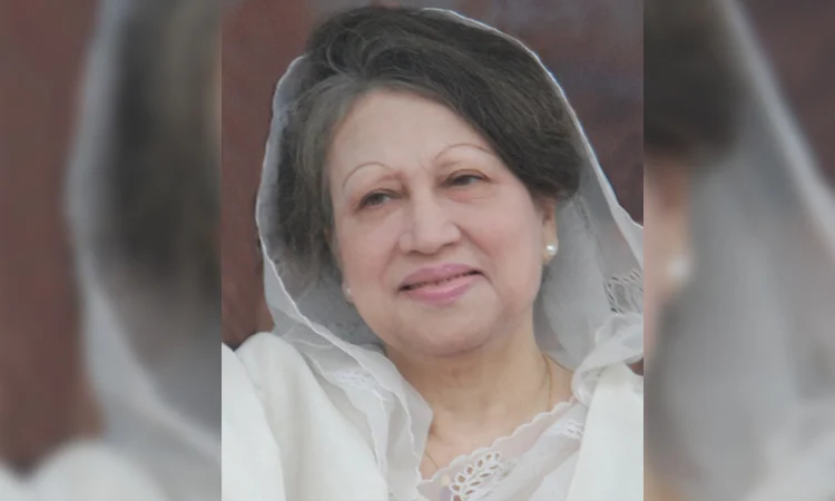 US city renames street in honor of Khaleda Zia