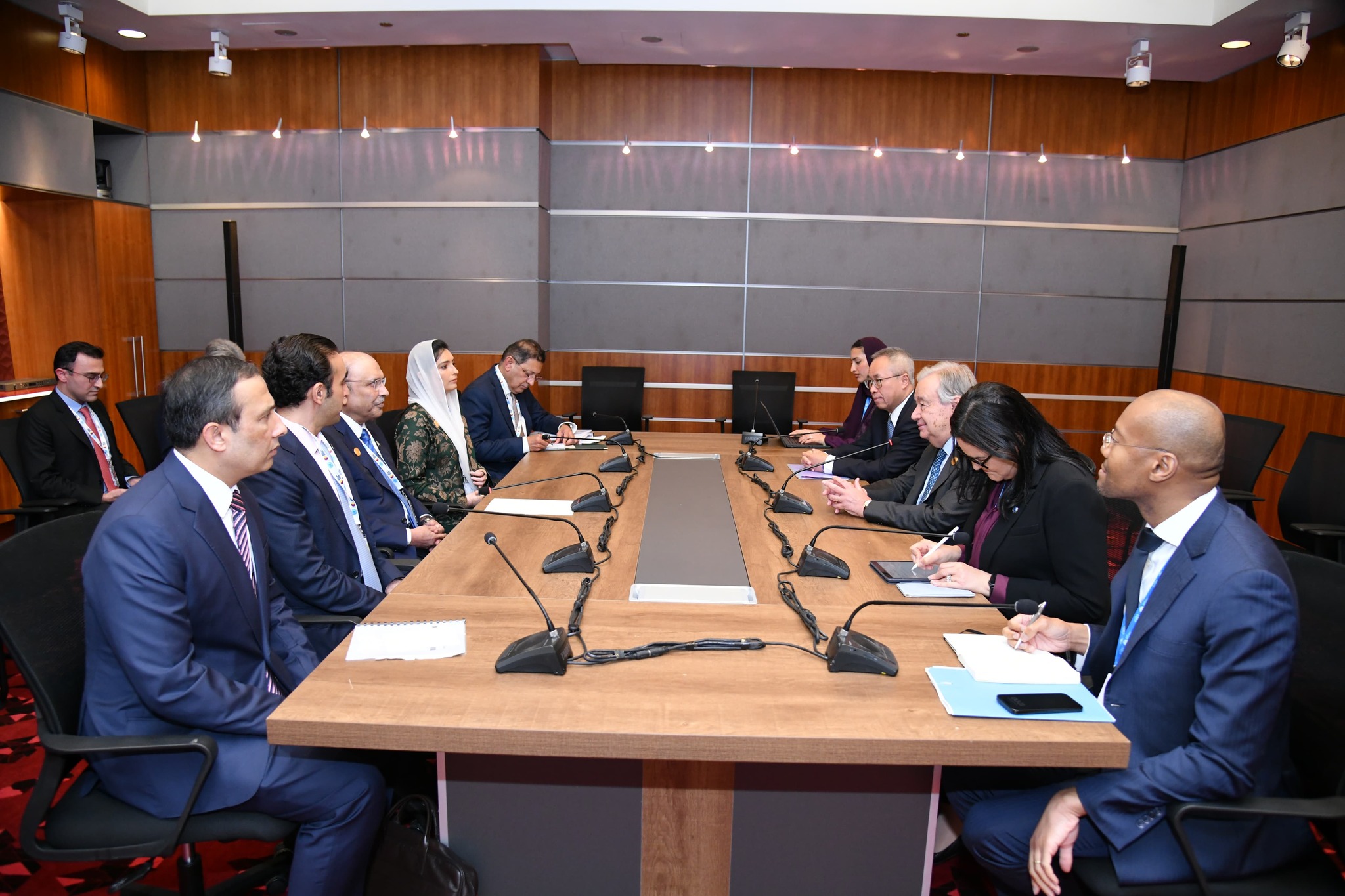 Pakistan condemns India’s ‘water weaponization’ in meeting with UN chief