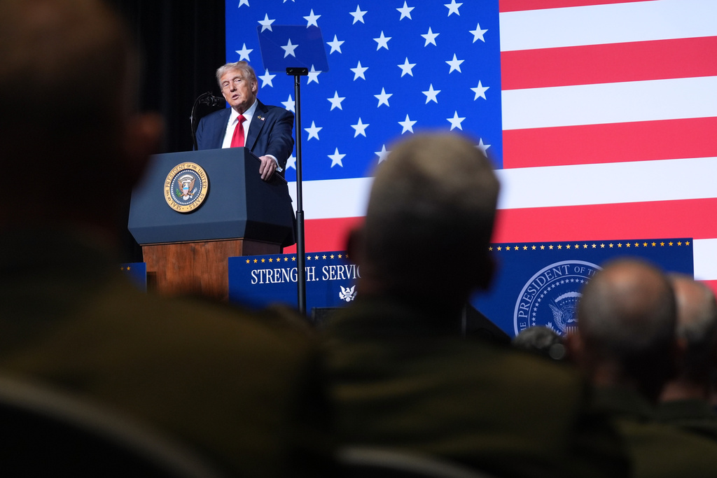 Trump gives Hamas '3 or 4 days' on Gaza deal