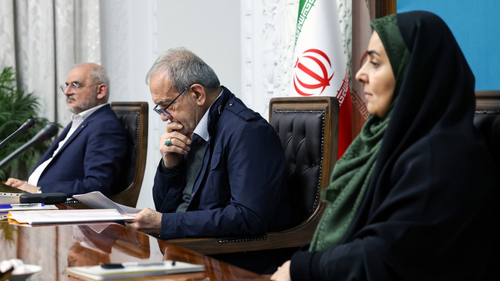 Pezeshkian says Iran committed to peace in region 