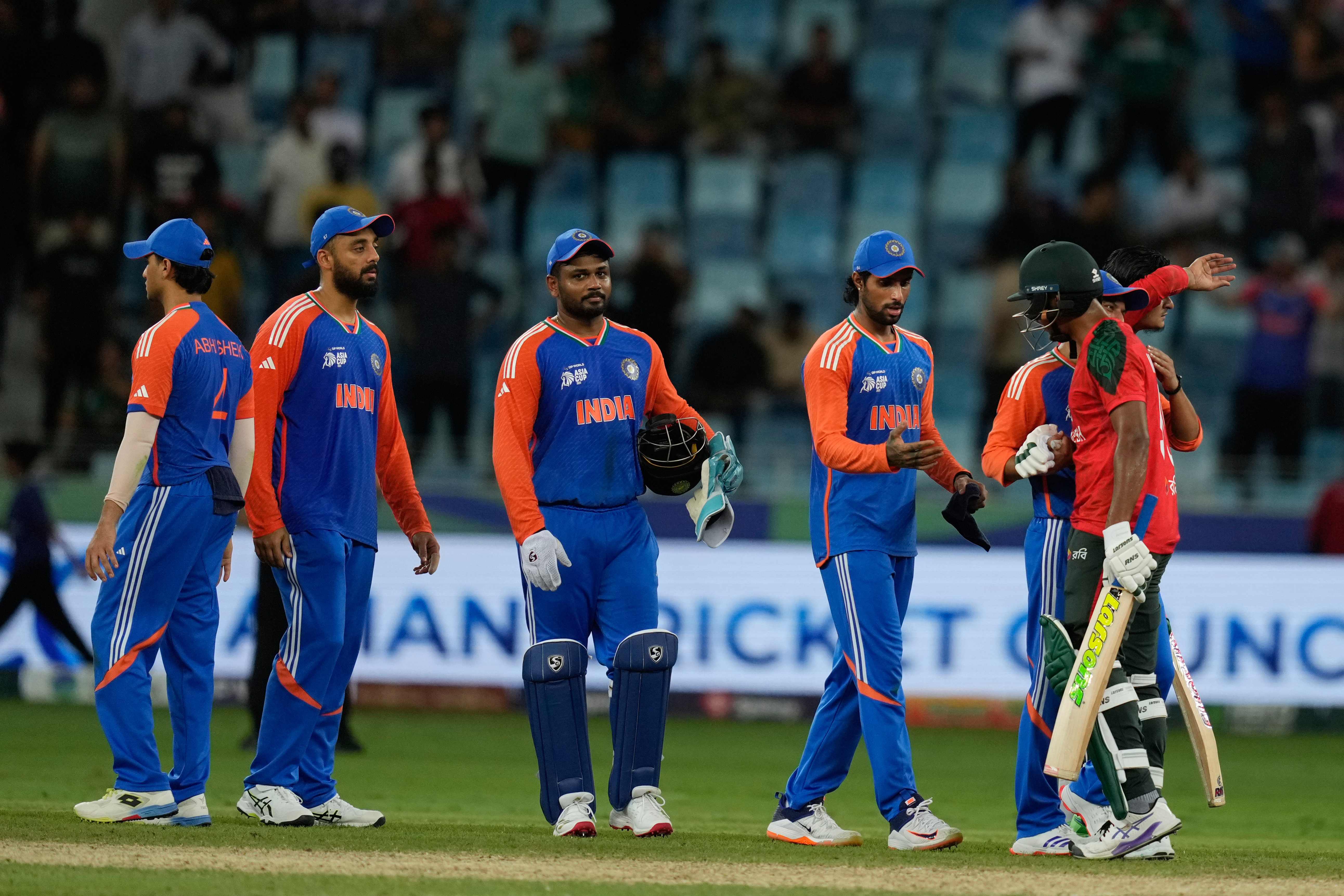 India beat Bangladesh by 41 runs to storm into Asia Cup final