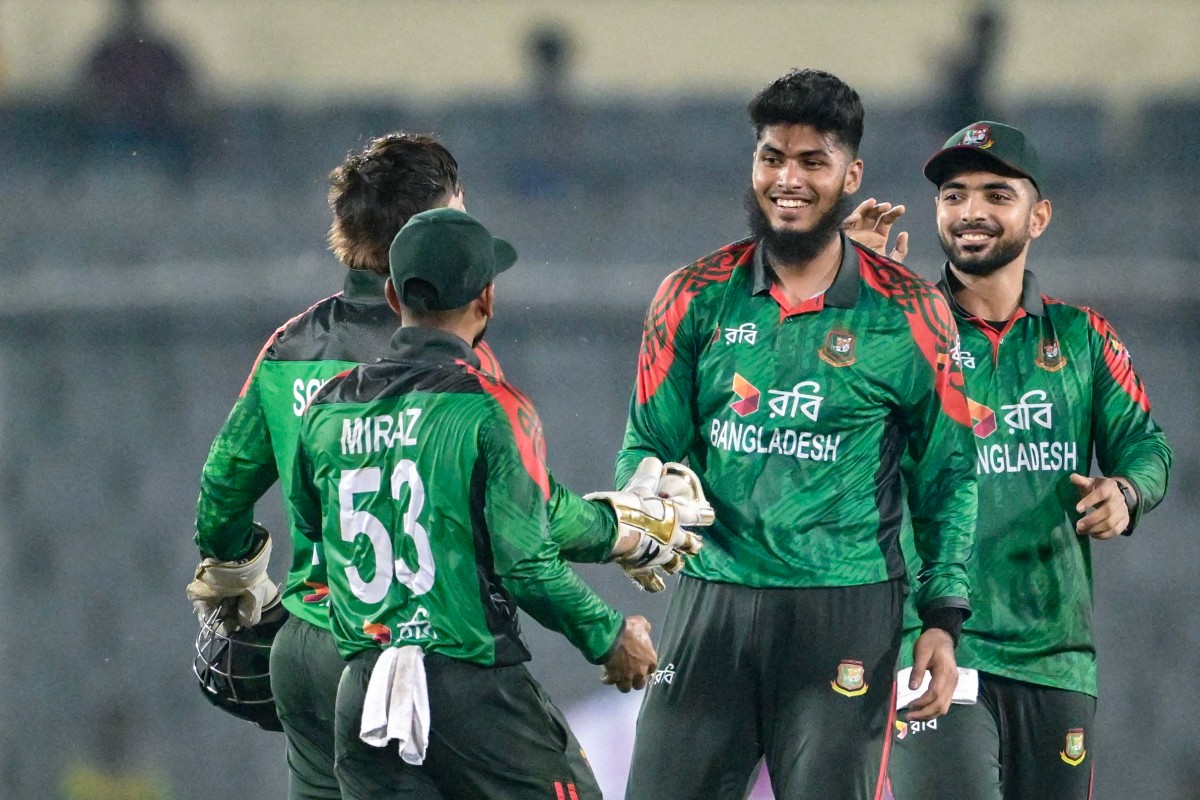 Bangladesh thrash West Indies as Rishad Hossain shines with 6-35