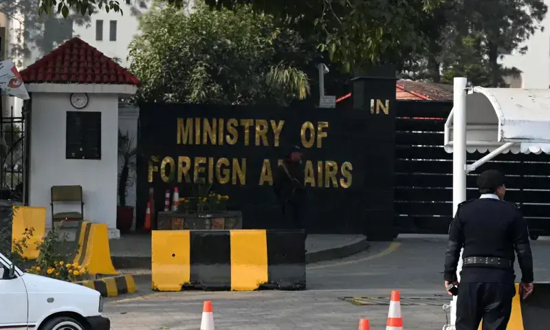 Pakistan foreign office to convene regional envoys conference in Islamabad starting Thursday