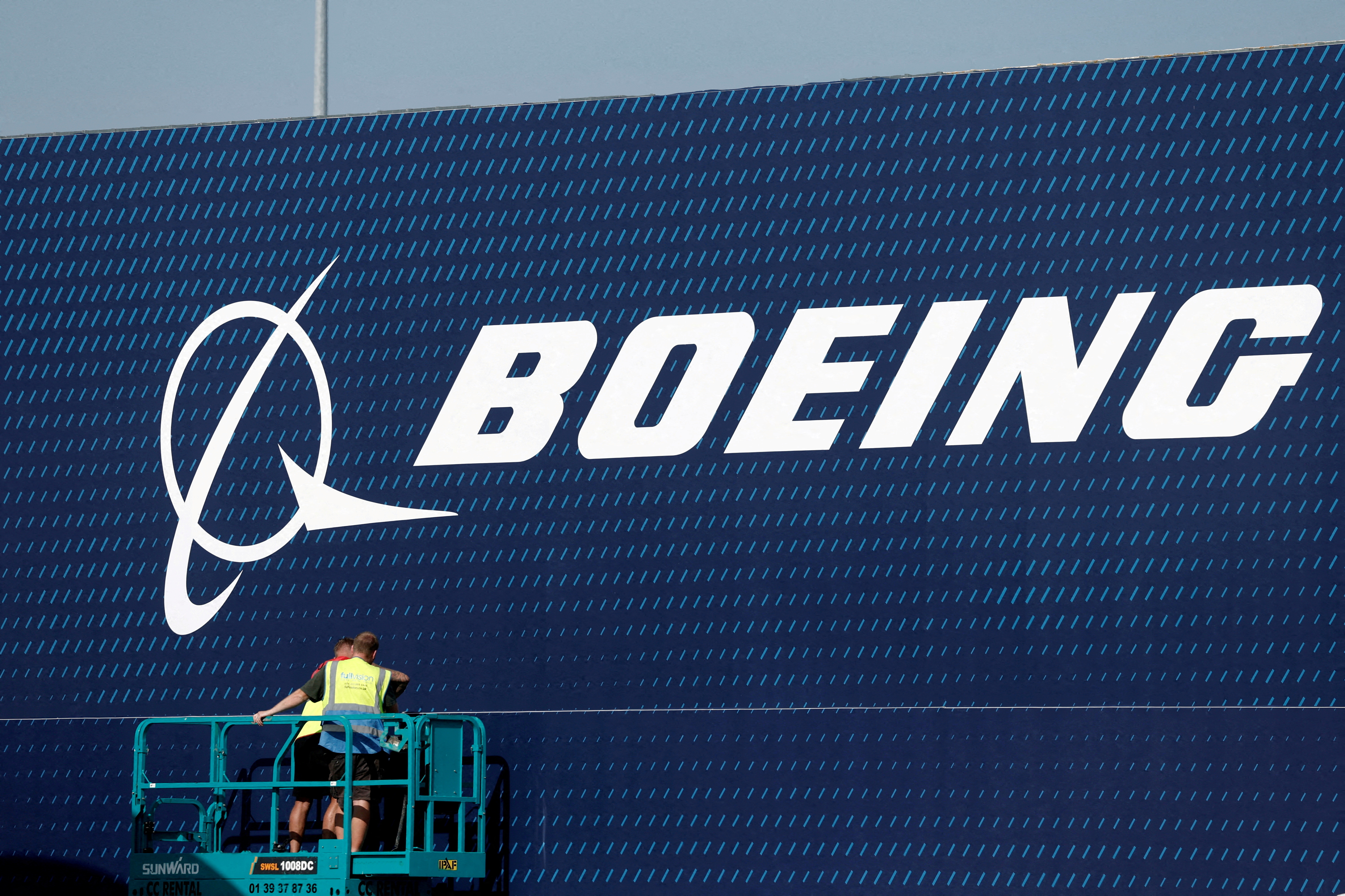 Trump threatens China with export controls on Boeing parts