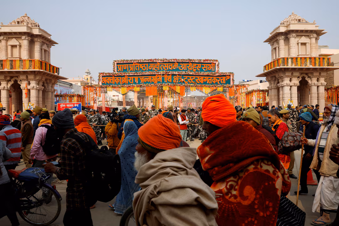 Another historic mosque dragged into Hindu temple narrative storm