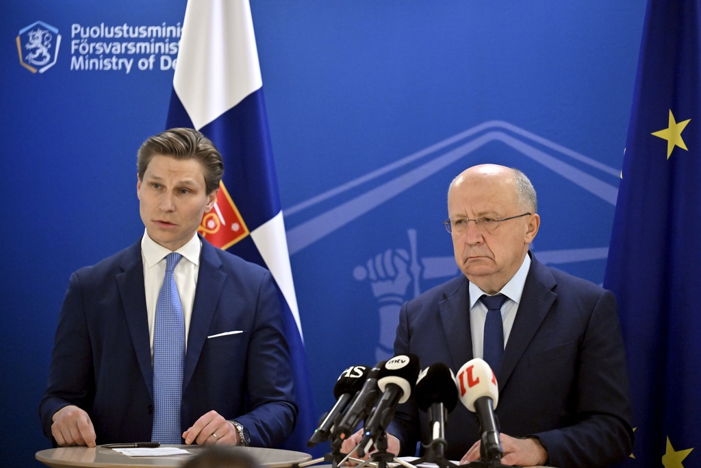 Finland vows calm amid rising drone threats 