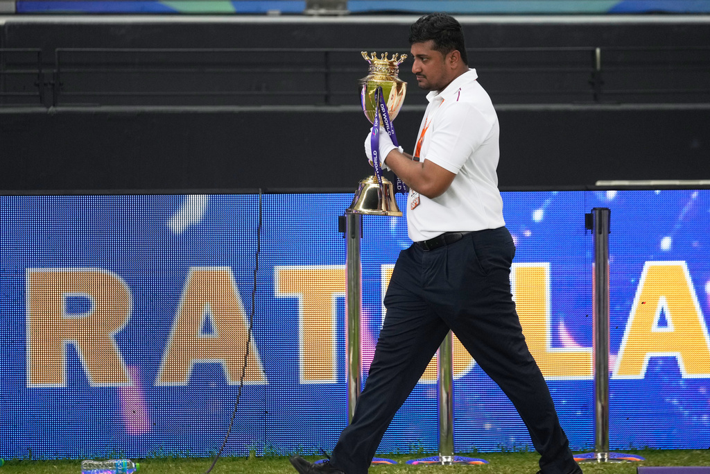 Asia Cup cricket final, Asia Cup trophy