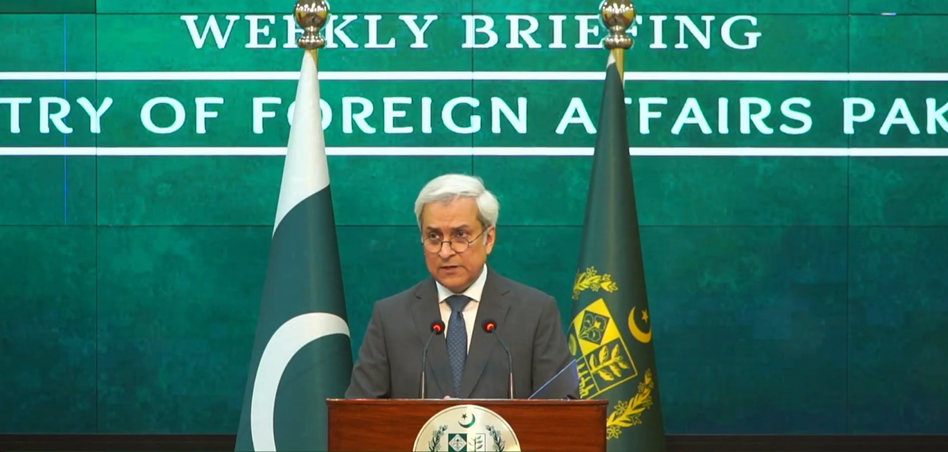Pakistan warns Afghan soil must not fuel terrorism, questions India’s record
