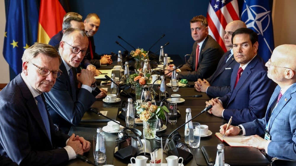 Rubio at Munich security meet to address Europeans rattled by Trump