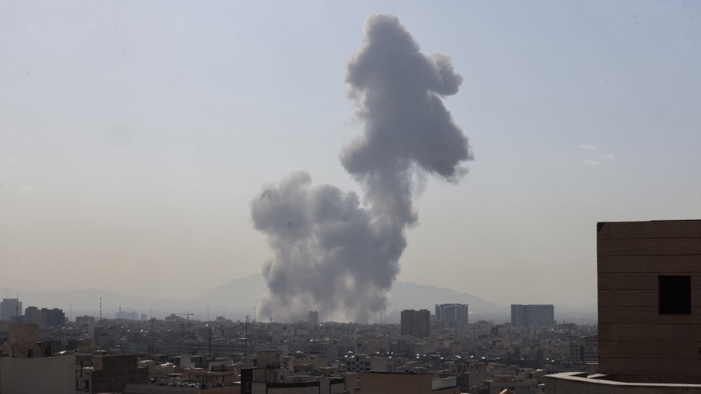 Israeli defense ministry announces 'preventive strike' on Iran