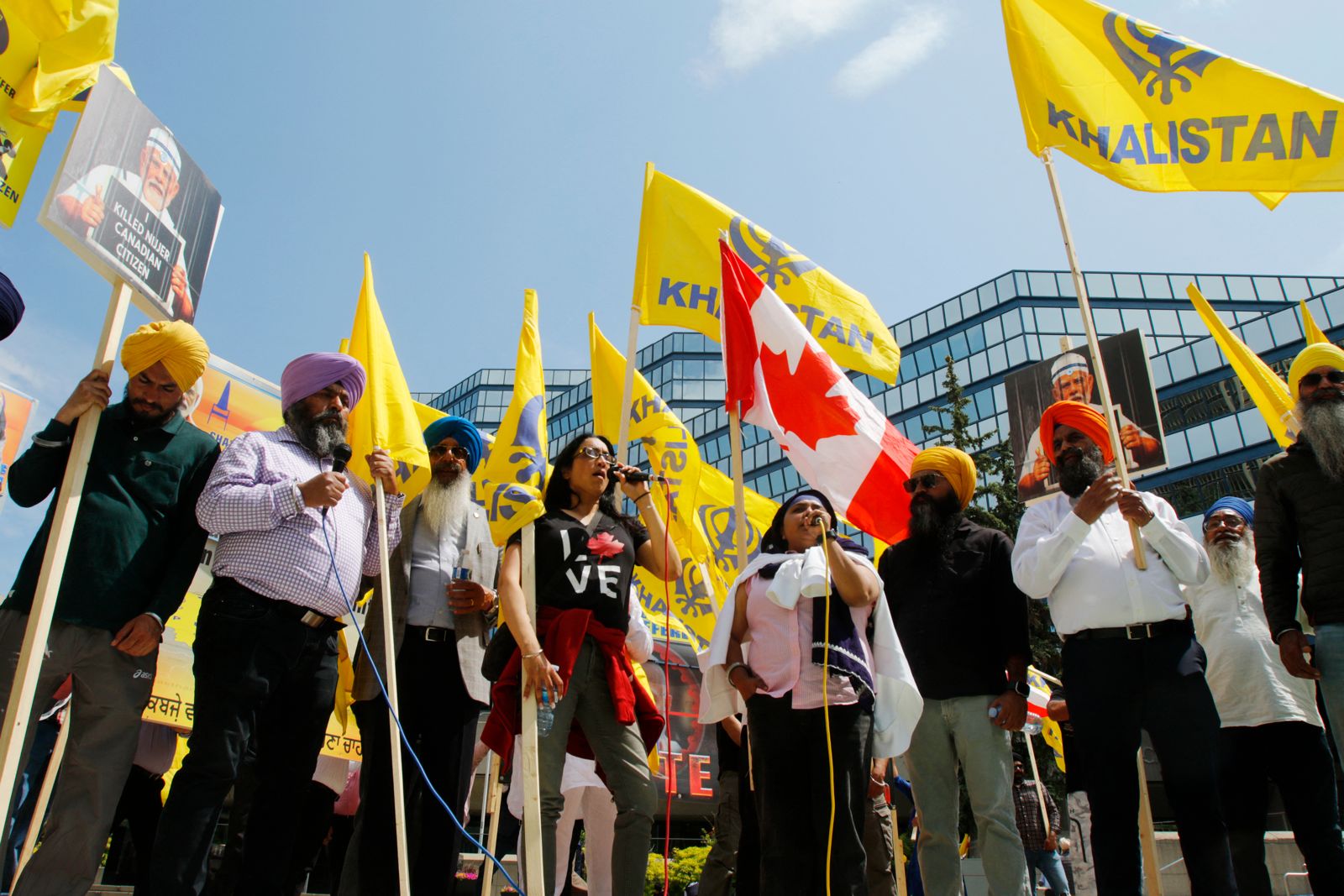 ‘Killer’ chants follow India’s Modi as Sikh activists rally across Europe