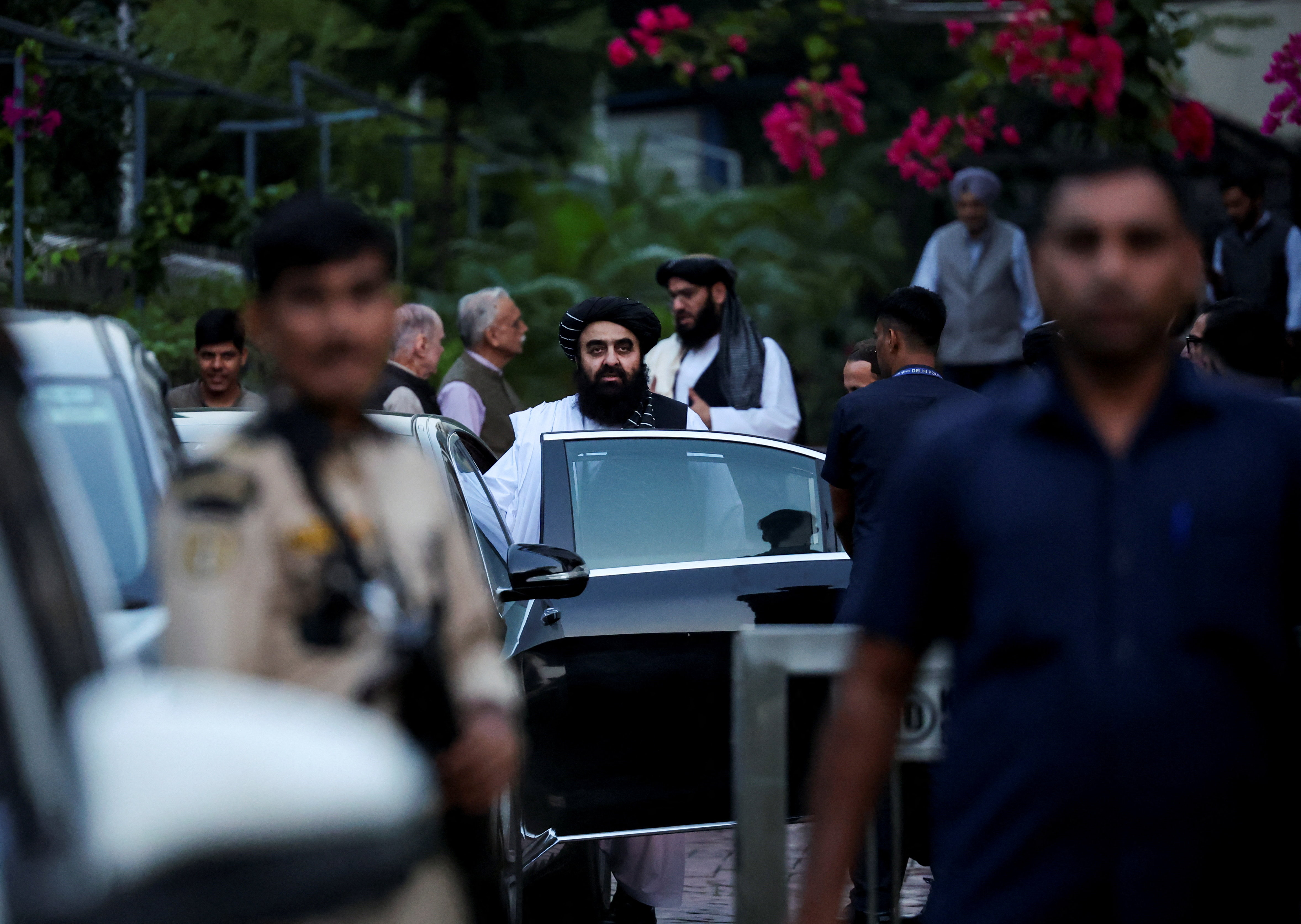 Taliban minister’s Delhi presser sparks outrage as women journalists barred