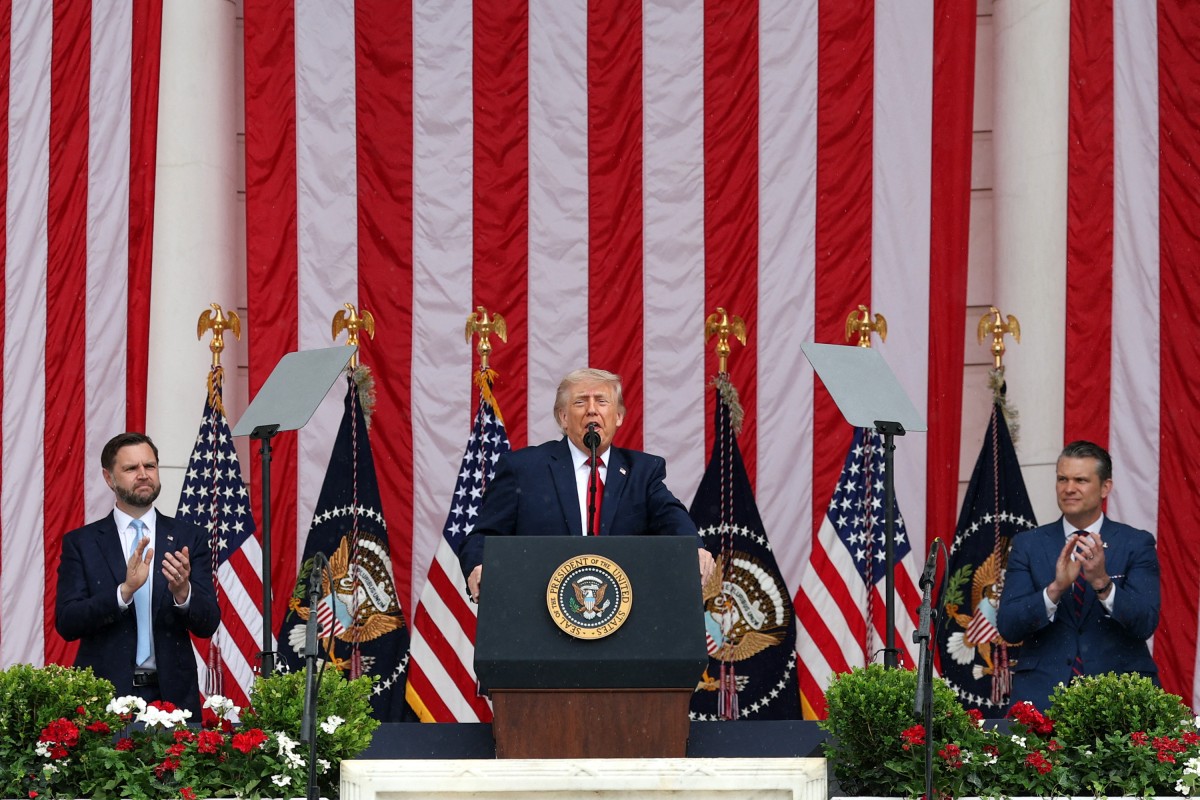 Trump says Netanyahu agreed not to send troops to Beirut