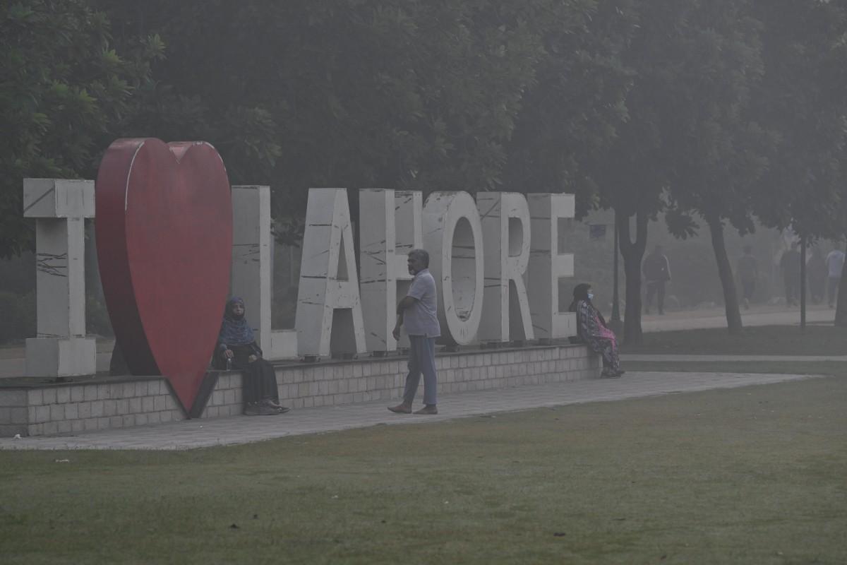 Lahore smog