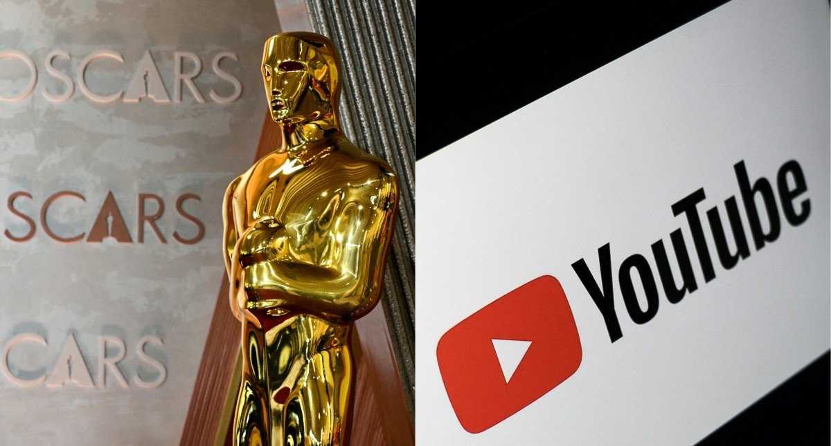 Oscars to stream exclusively on YouTube from 2029: Academy