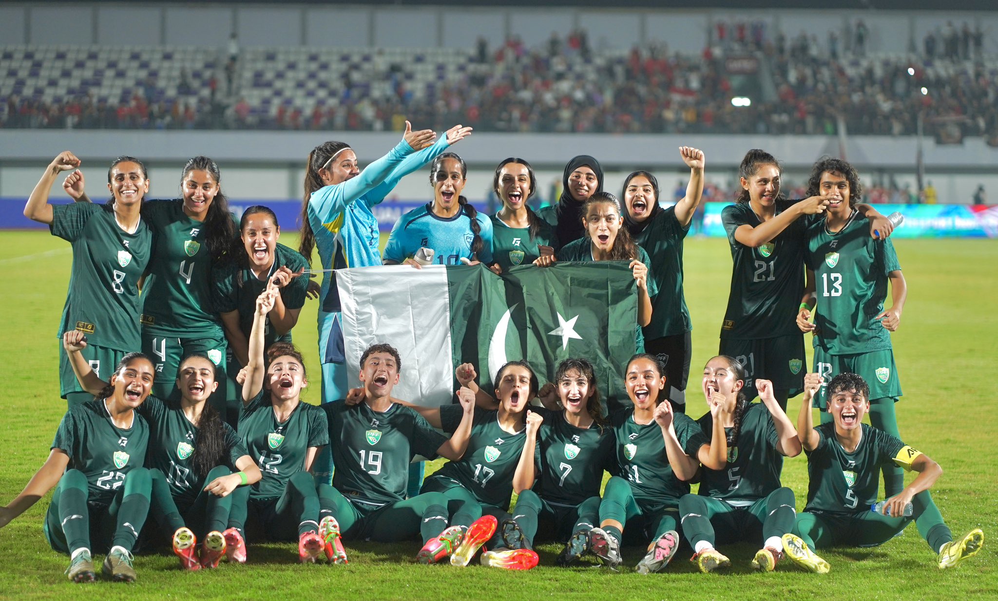Pakistan women’s football earns historic first-ever spot in FIFA series