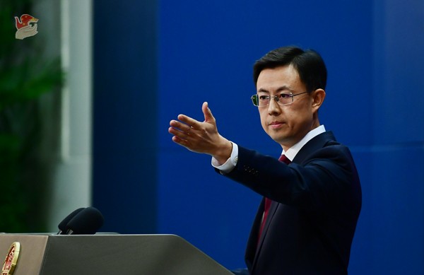 File Photo - Guo Jiakun (Ministry of Foreign Affairs People’s Republic of China)