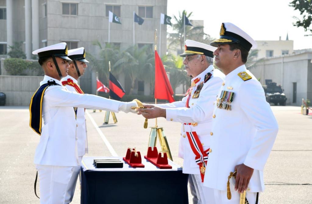 90 midshipmen, 34 cadets graduate from Pakistan Naval Academy