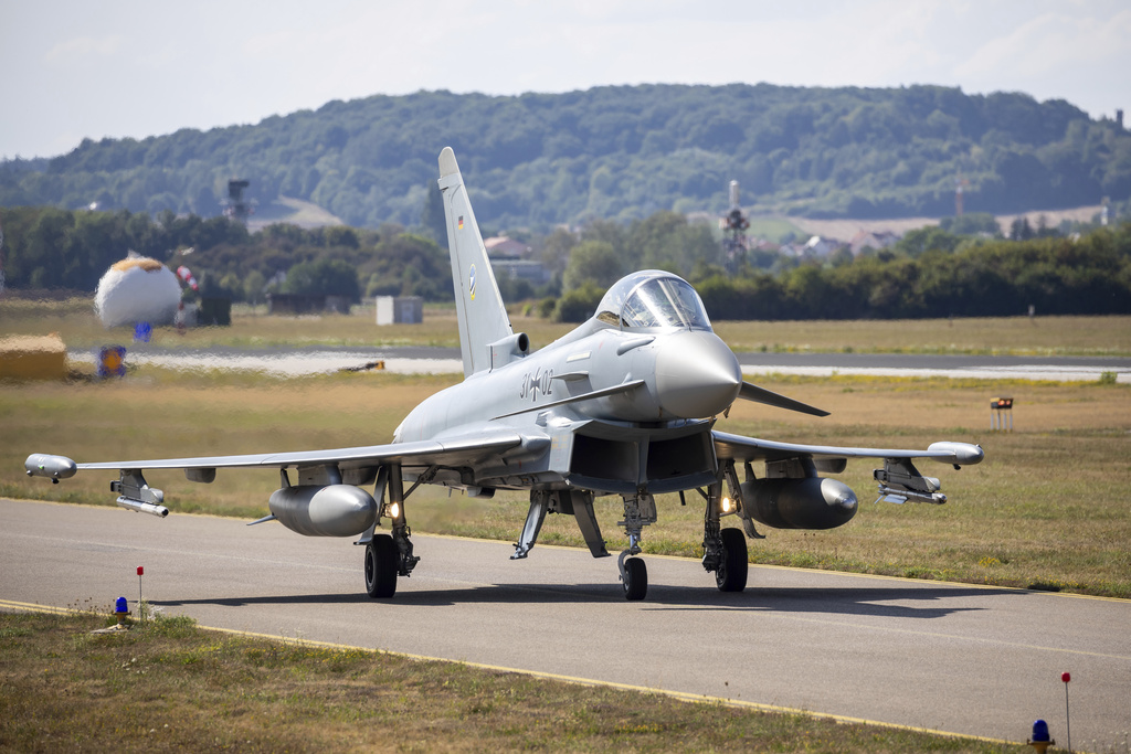 German Eurofighter, NATO, Russia Ukraine war