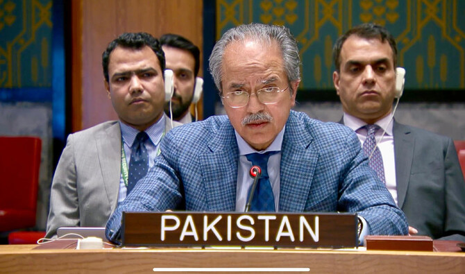 Pakistan urges UN action on Kashmir, Palestine occupations