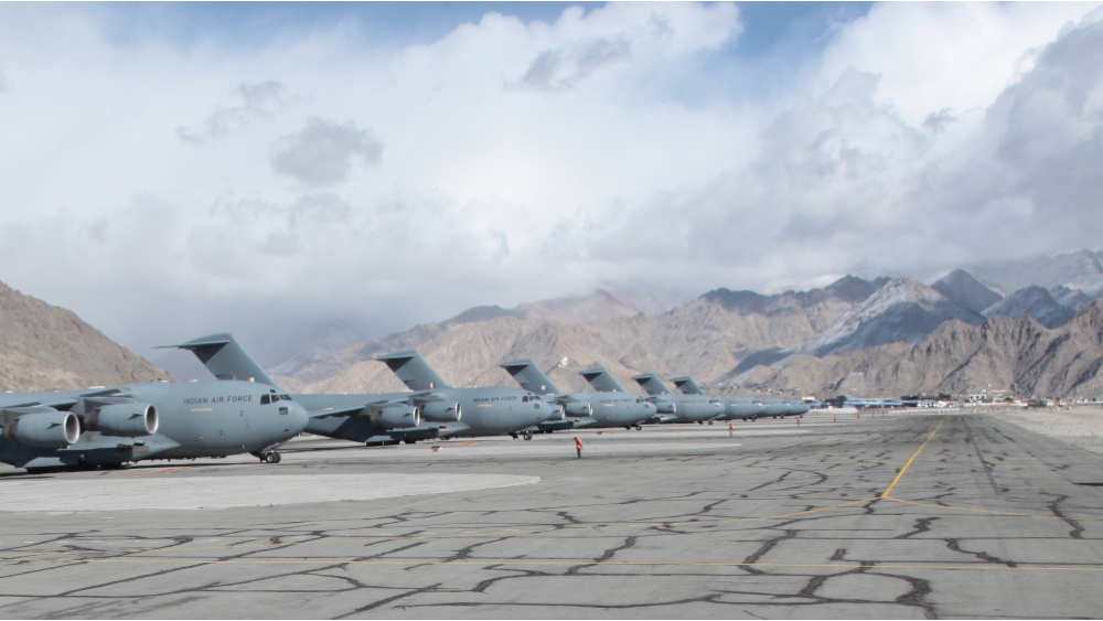 India operationalizes airbase near China border in Ladakh region