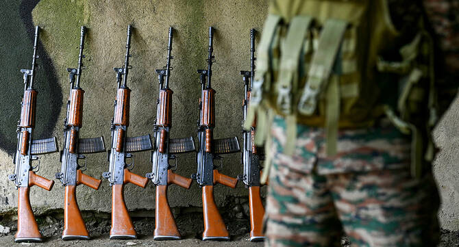 India announces record defense budget after Pakistan war exposed gaps