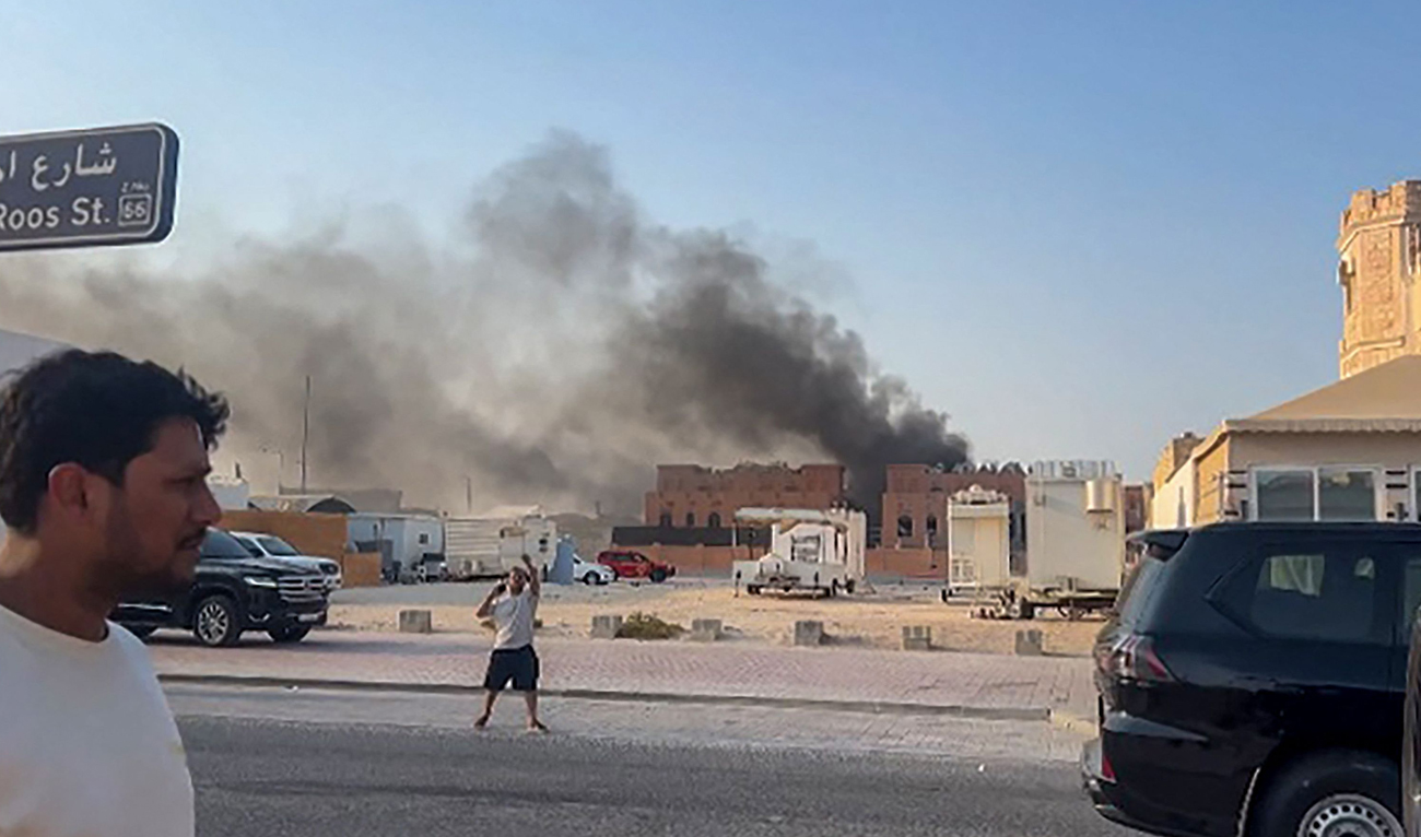 Explosions heard in Doha as Israel says it carried out strike on Hamas leadership
